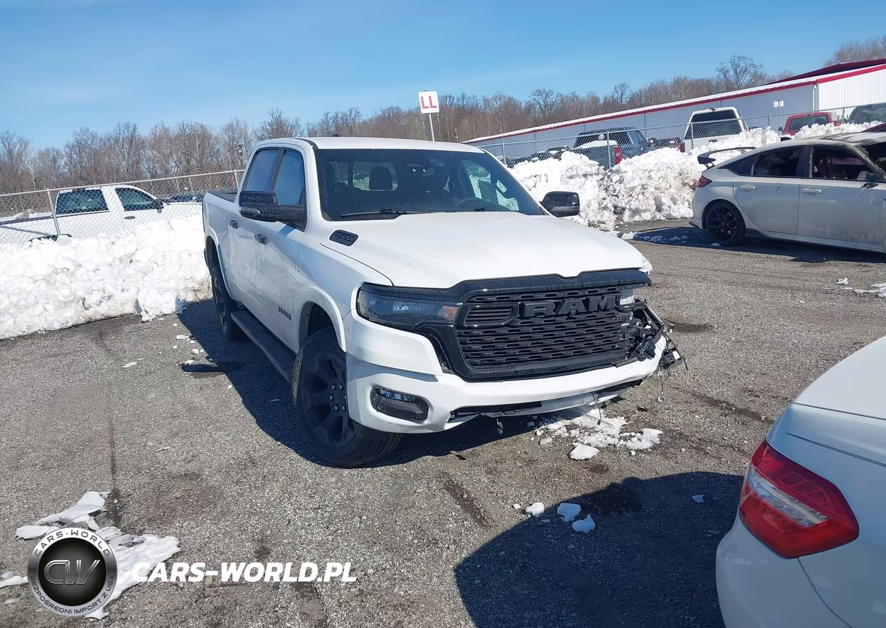 2025 Ram 1500 Big Horn 4X4 5'7 Box – zdjęcie 1 z 16
