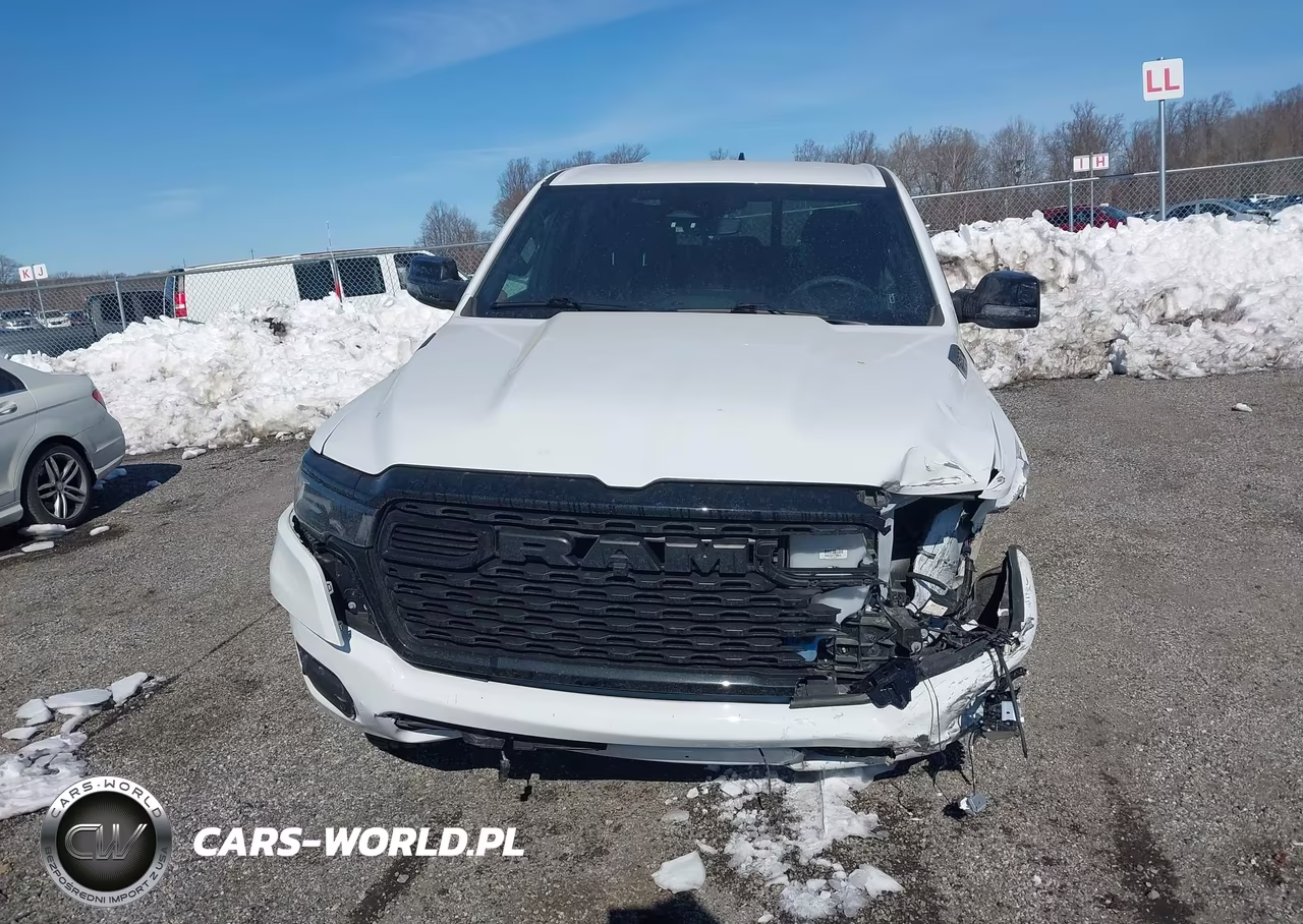 2025 Ram 1500 Big Horn 4X4 5'7 Box VIN:1C6SRFFP0SN533291 - 12