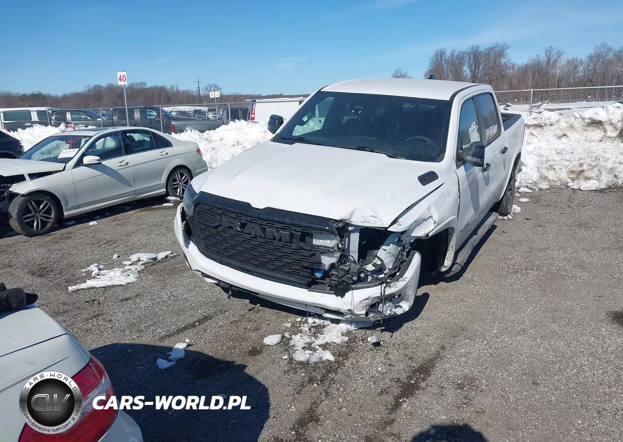 2025 Ram 1500 Big Horn 4X4 5'7 Box VIN:1C6SRFFP0SN533291 - 2