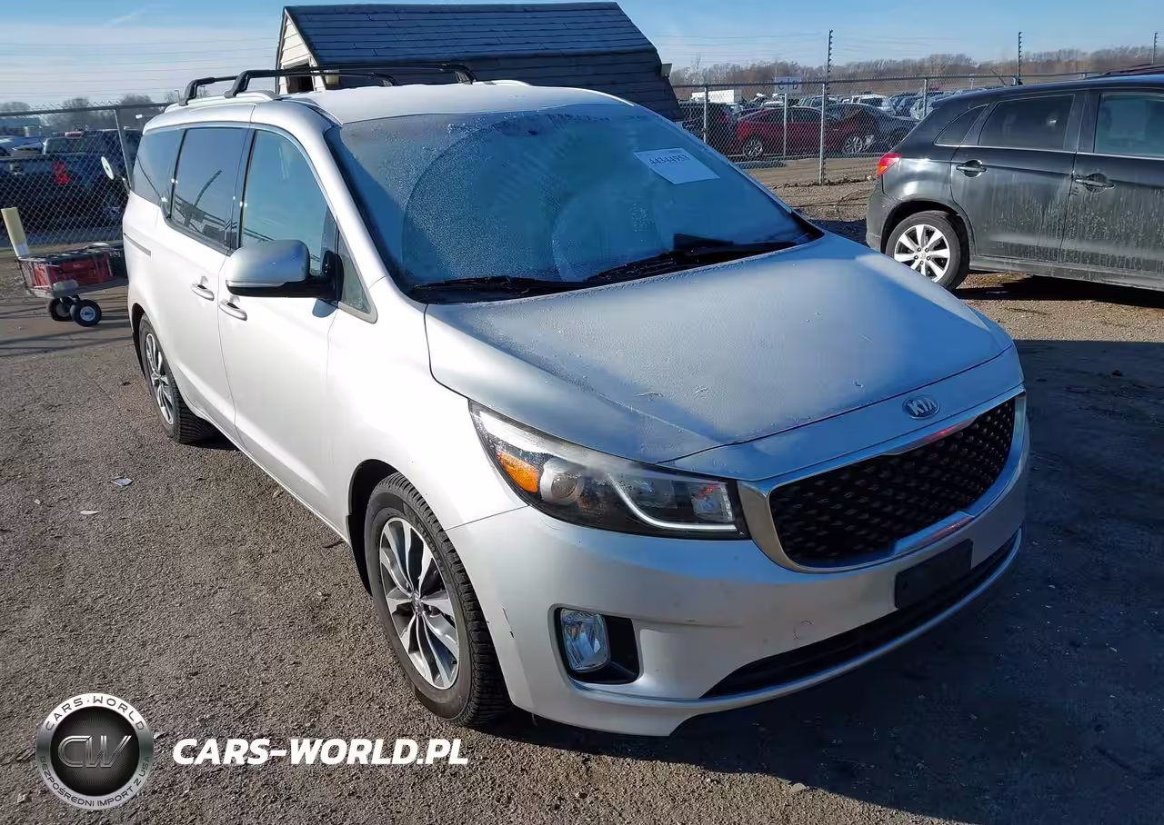 2015 Kia Sedona Sx