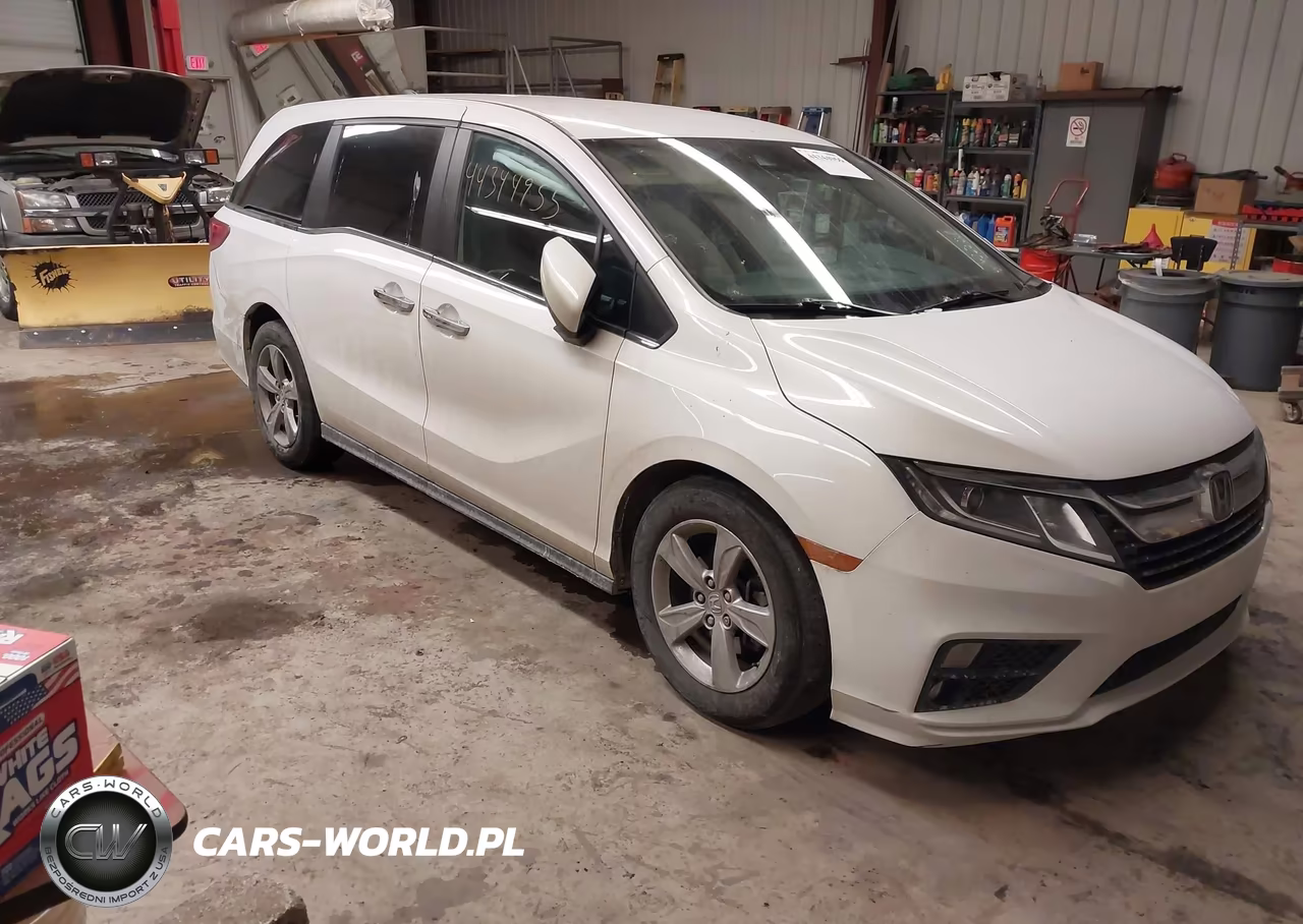 2020 Honda Odyssey Ex