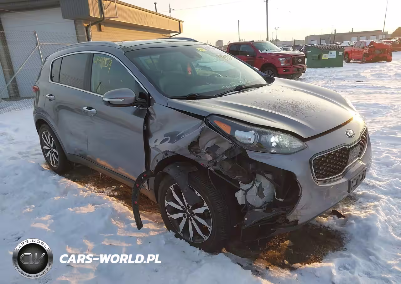 2017 Kia Sportage Ex