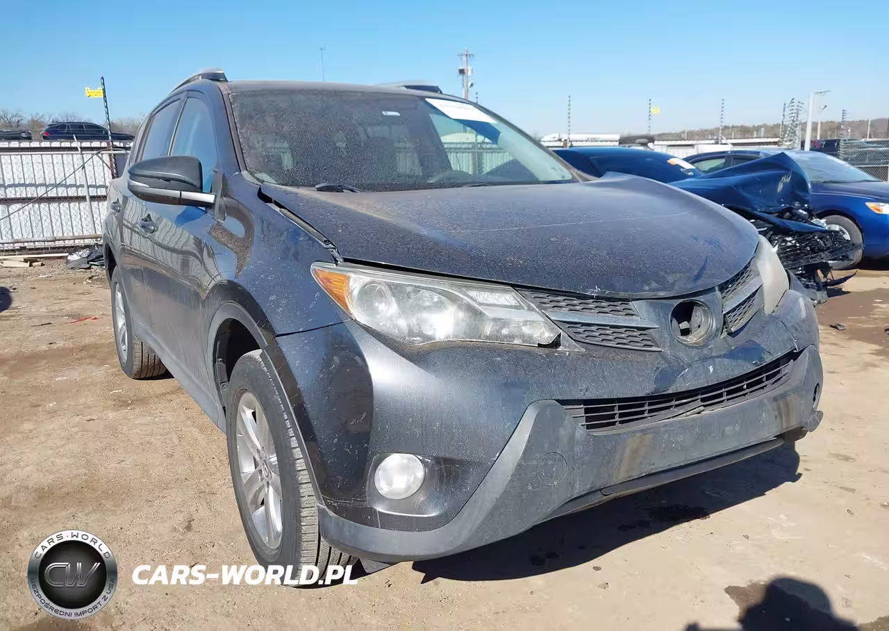 2015 Toyota Rav4 Xle