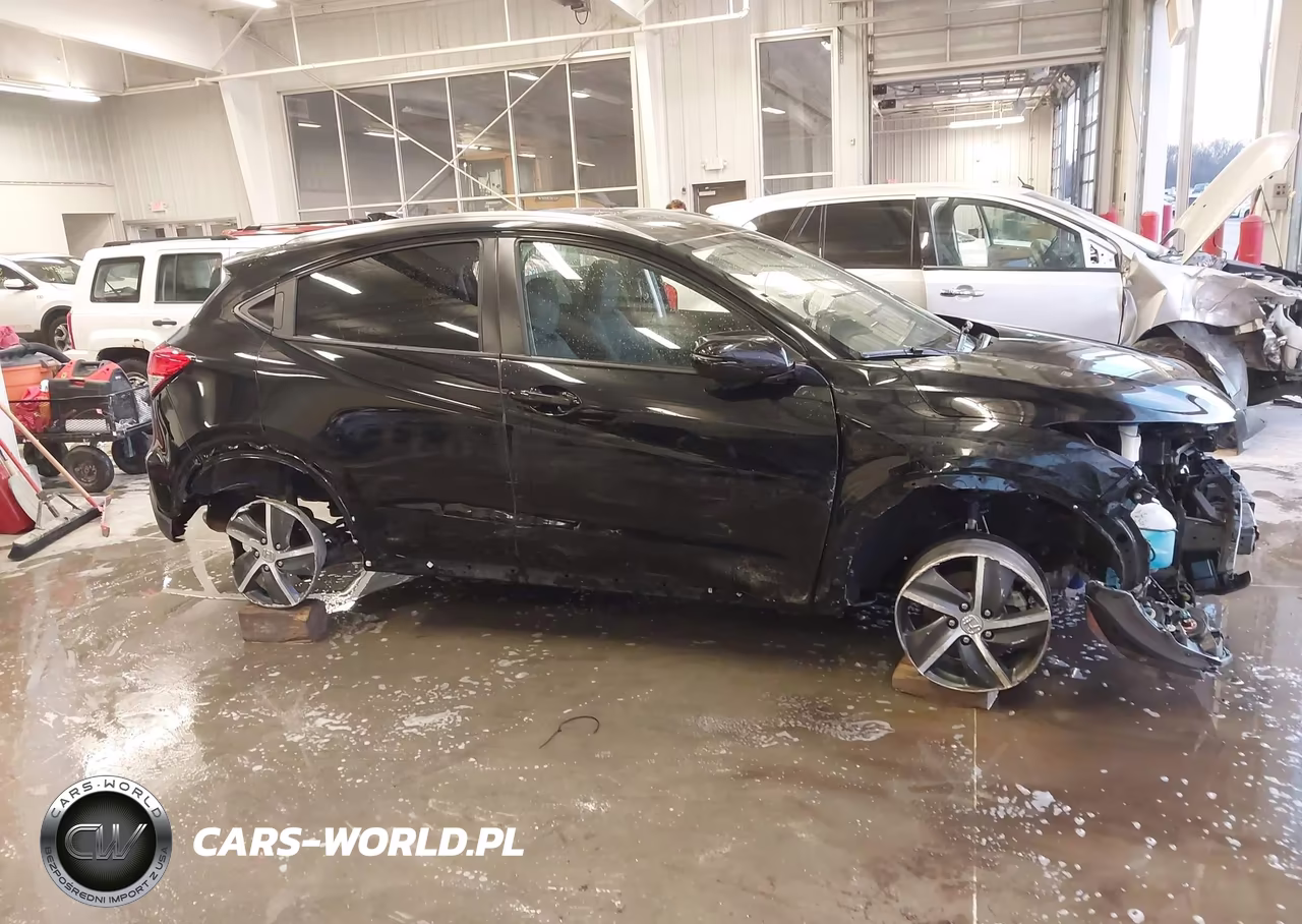 2022 Honda Hr-V Awd Ex VIN:3CZRU6H55NM738079 - 14