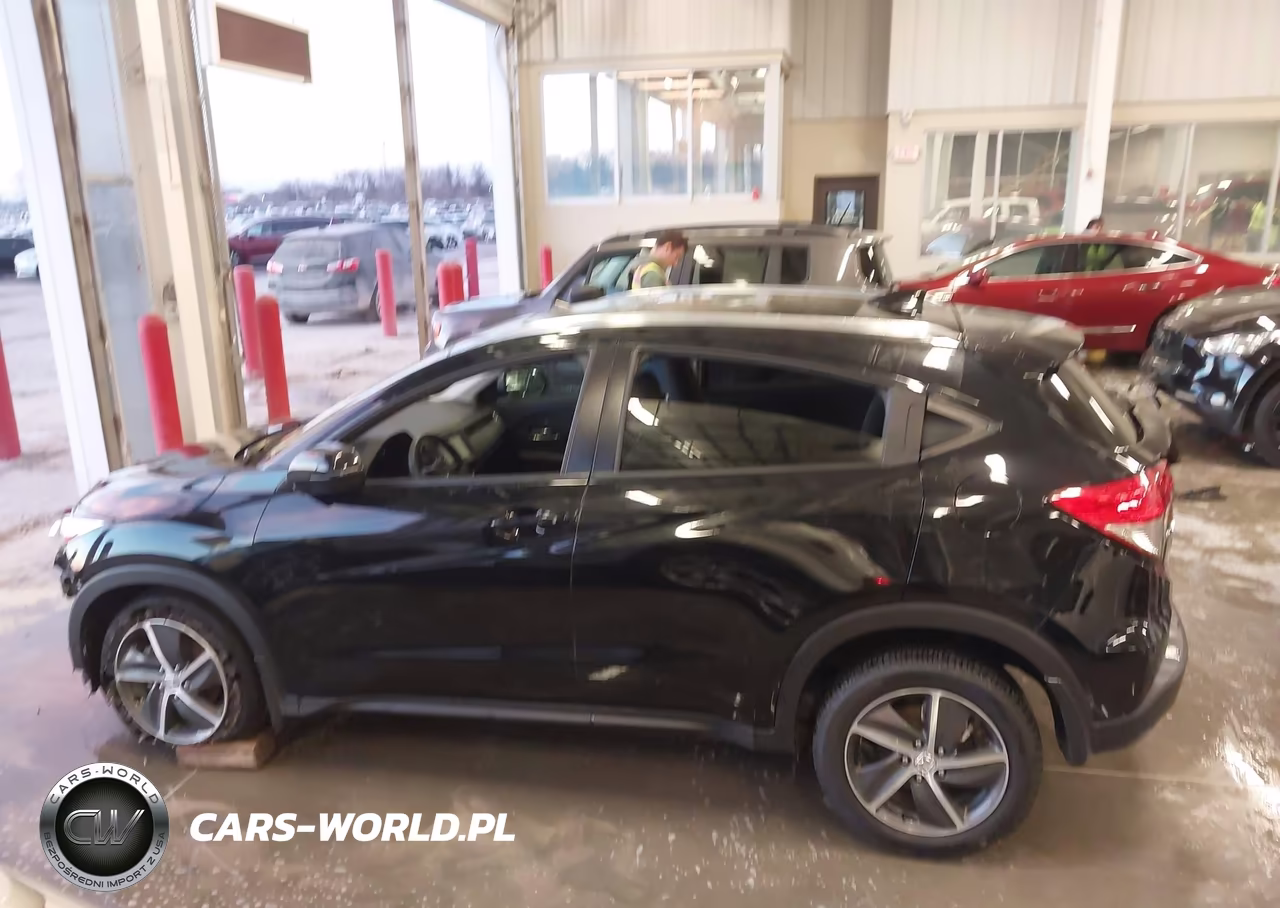 2022 Honda Hr-V Awd Ex VIN:3CZRU6H55NM738079 - 15