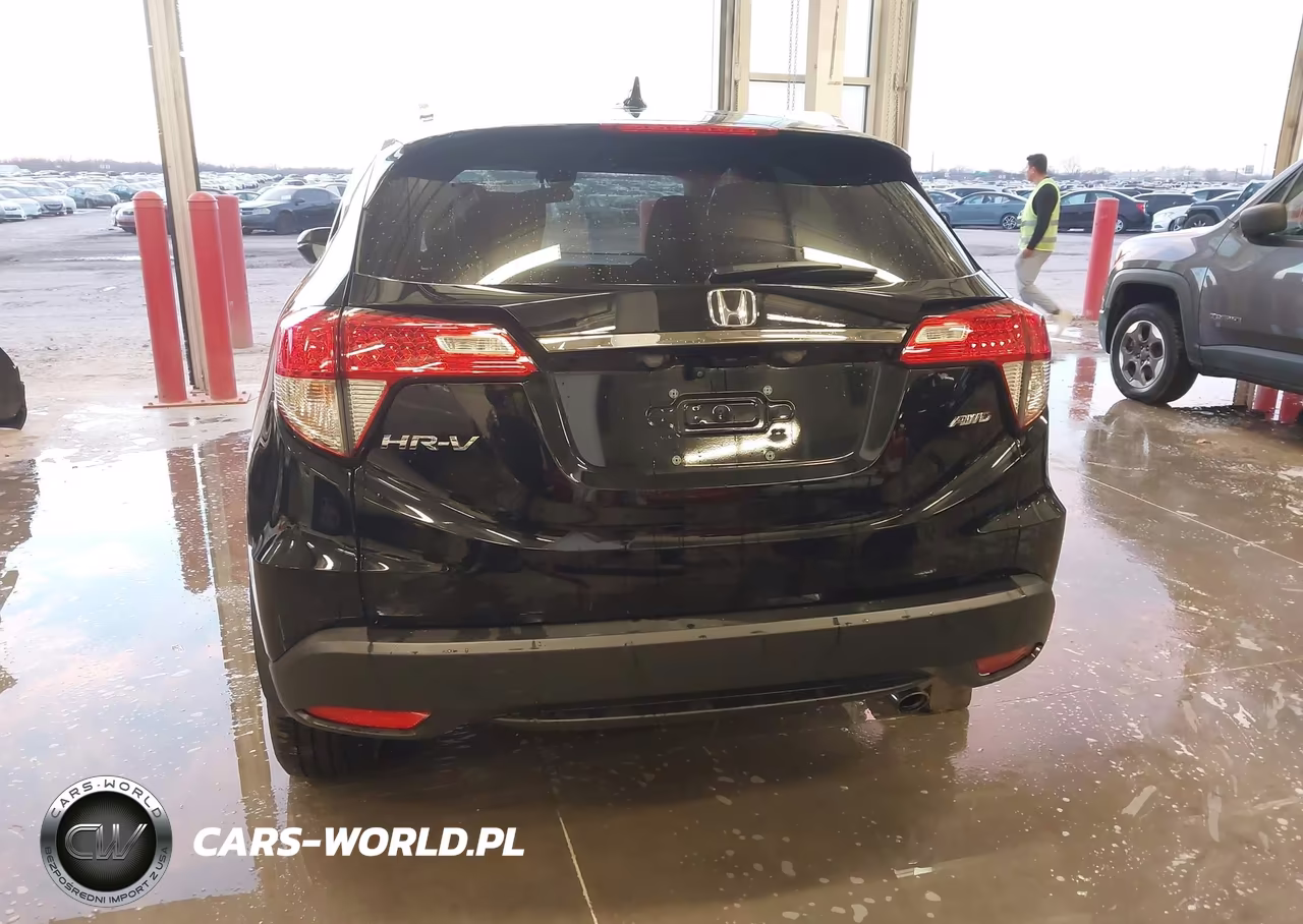 2022 Honda Hr-V Awd Ex VIN:3CZRU6H55NM738079 - 17