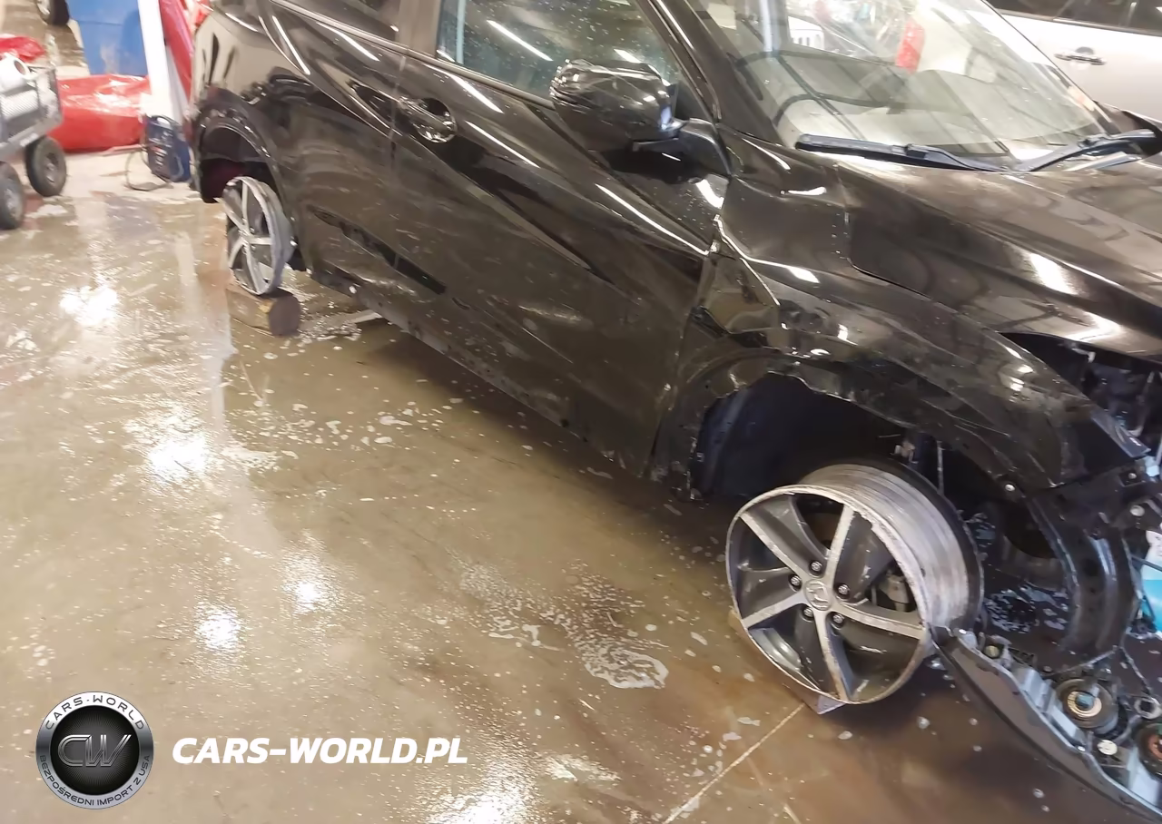 2022 Honda Hr-V Awd Ex VIN:3CZRU6H55NM738079 - 18