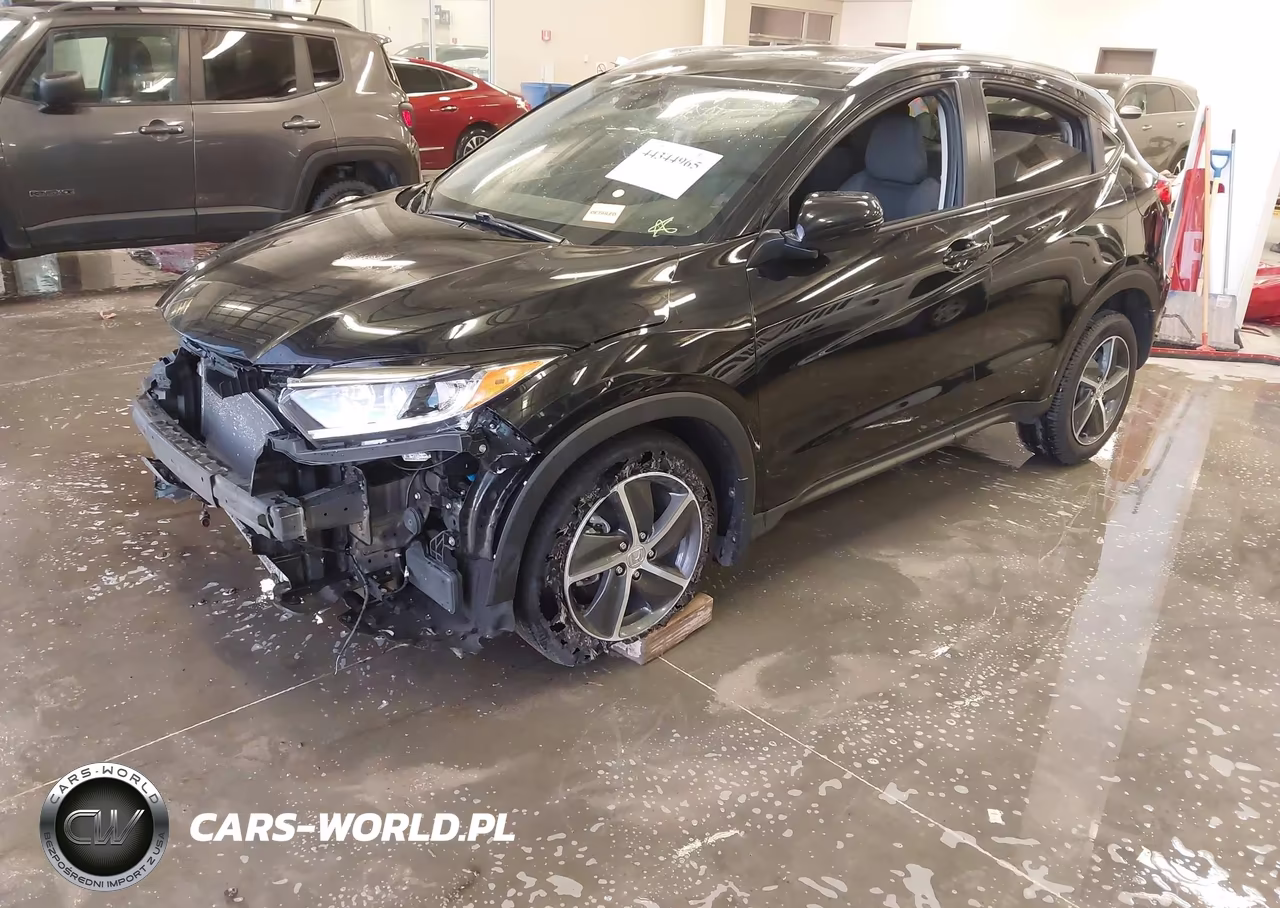 2022 Honda Hr-V Awd Ex VIN:3CZRU6H55NM738079 - 2