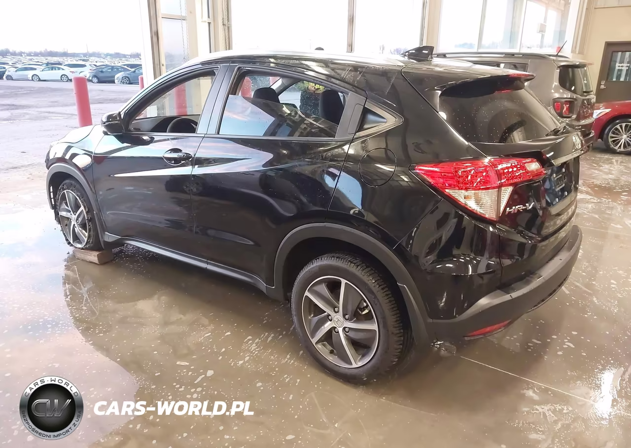 2022 Honda Hr-V Awd Ex VIN:3CZRU6H55NM738079 - 3