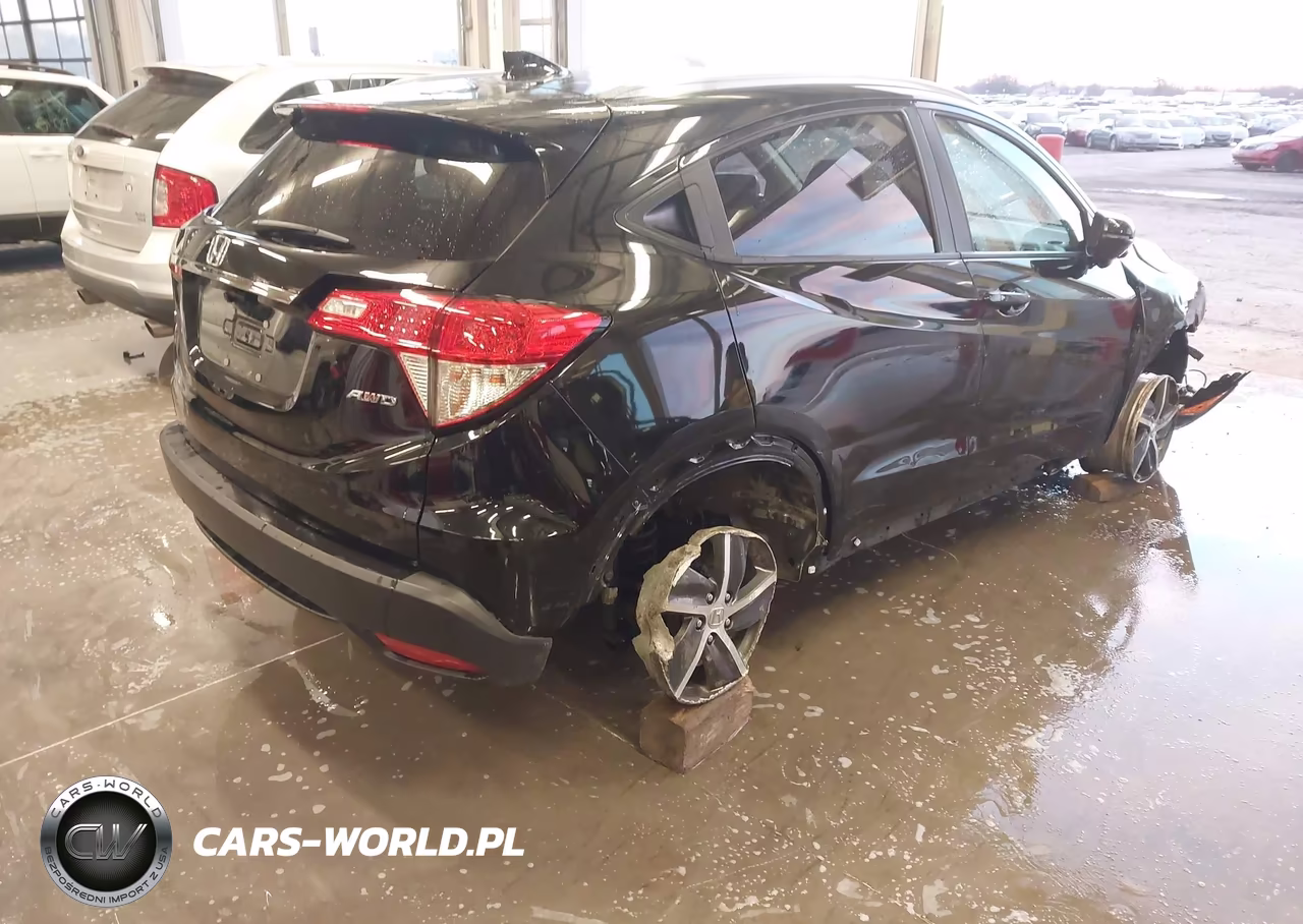 2022 Honda Hr-V Awd Ex VIN:3CZRU6H55NM738079 - 4