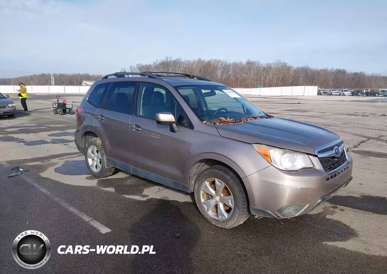 2014 Subaru Forester 2.5I Premium