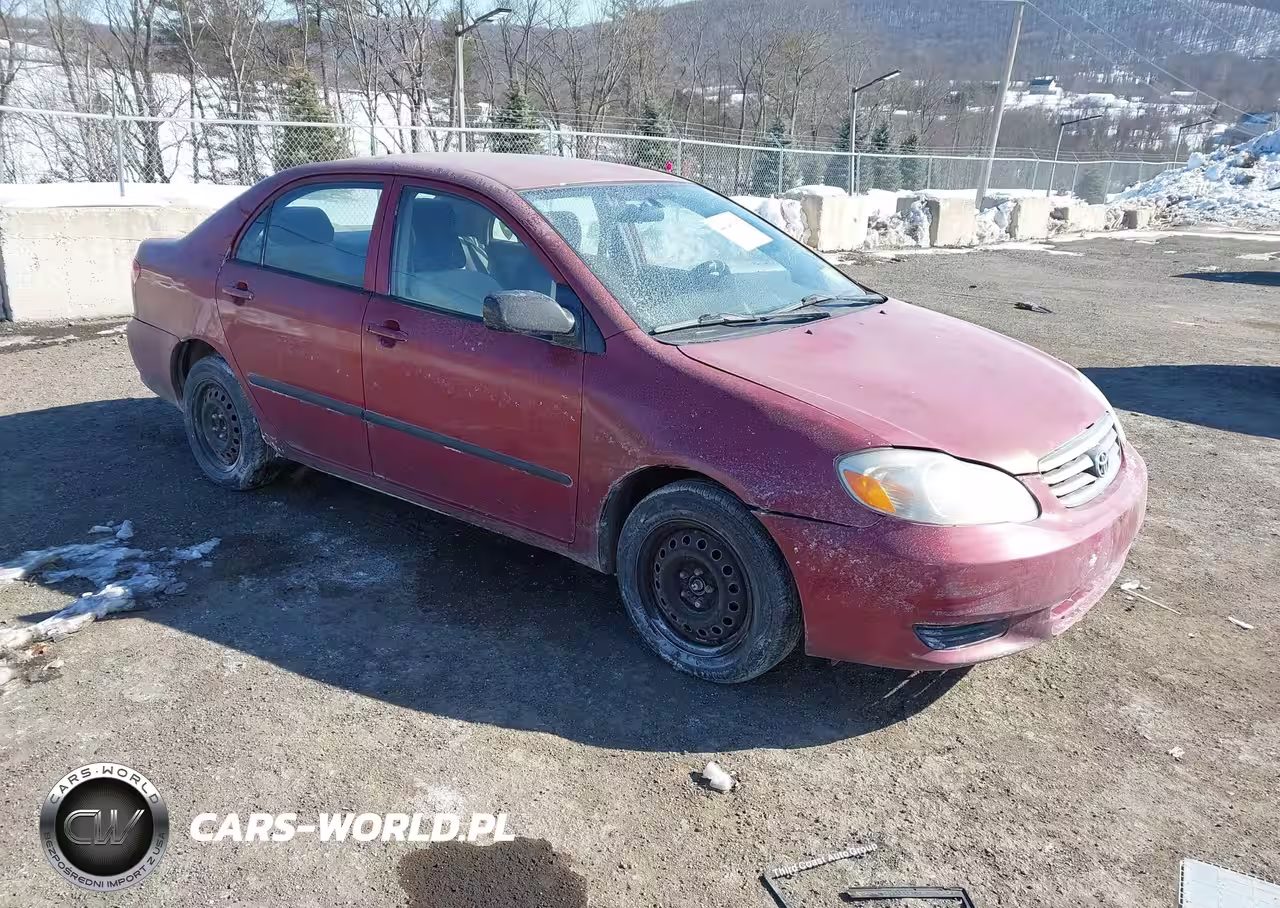 2003 Toyota Corolla Ce