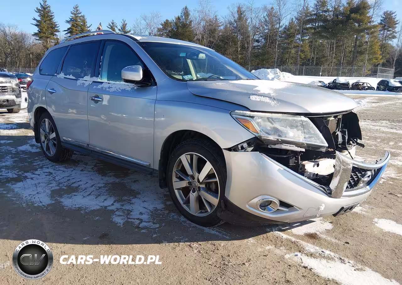 2015 Nissan Pathfinder Platinum