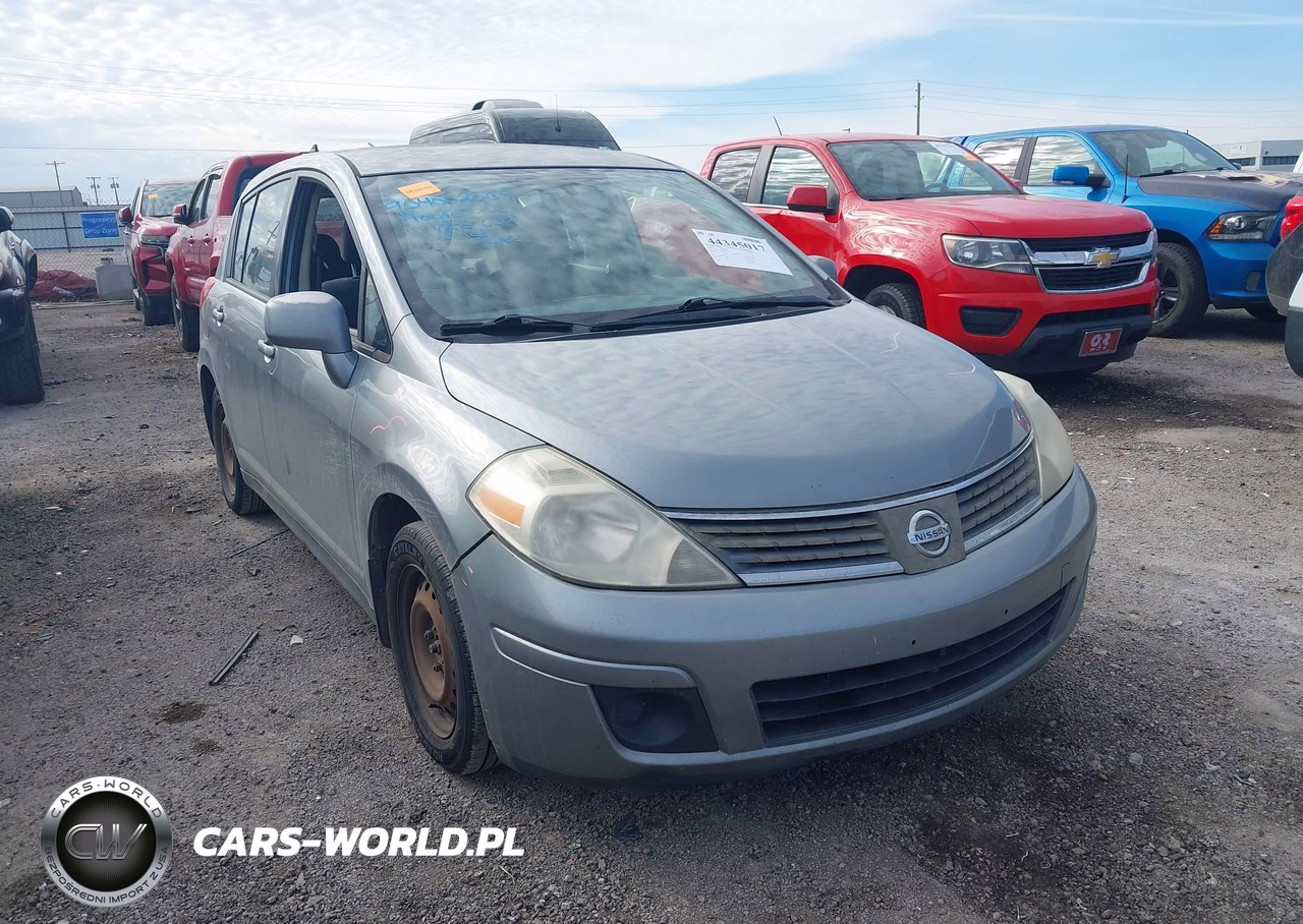 2009 Nissan Versa 1.8S