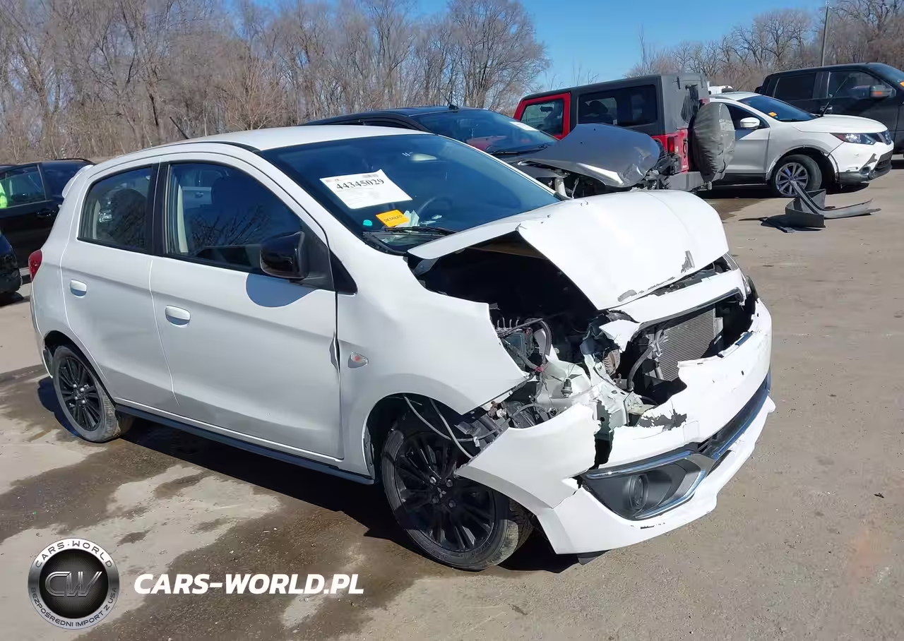 2019 Mitsubishi Mirage Le