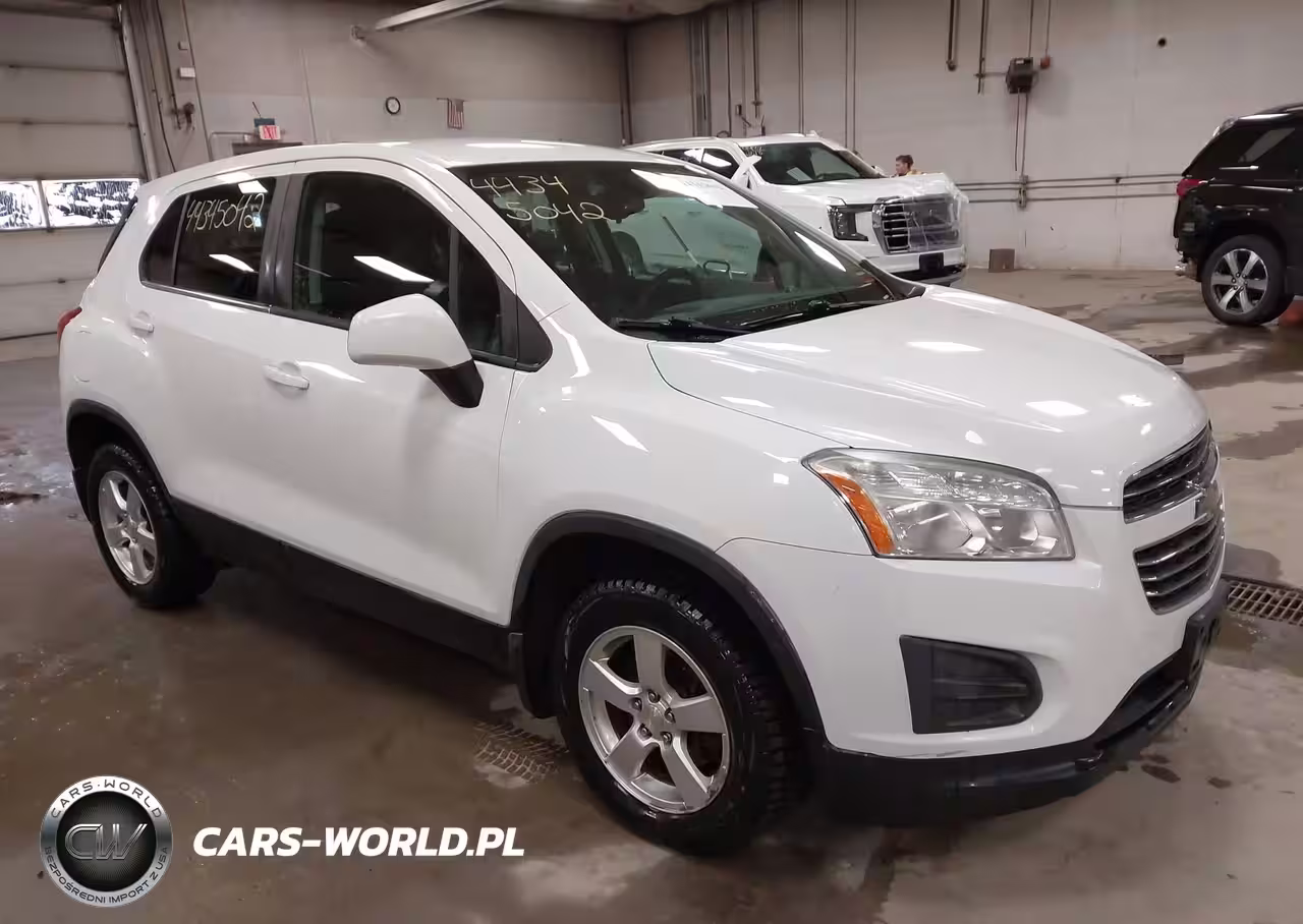 2016 Chevrolet Trax 1Ls