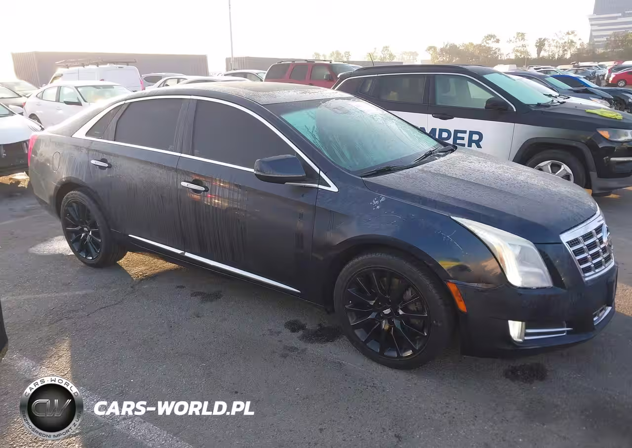 2013 Cadillac Xts Premium