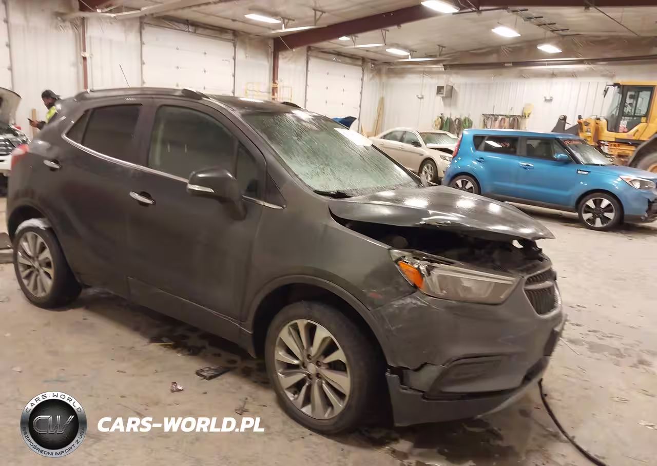 2017 Buick Encore Preferred