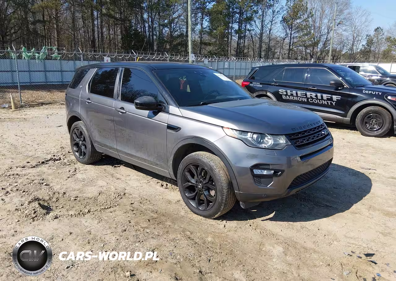 2016 Land Rover Discovery Sport Hse