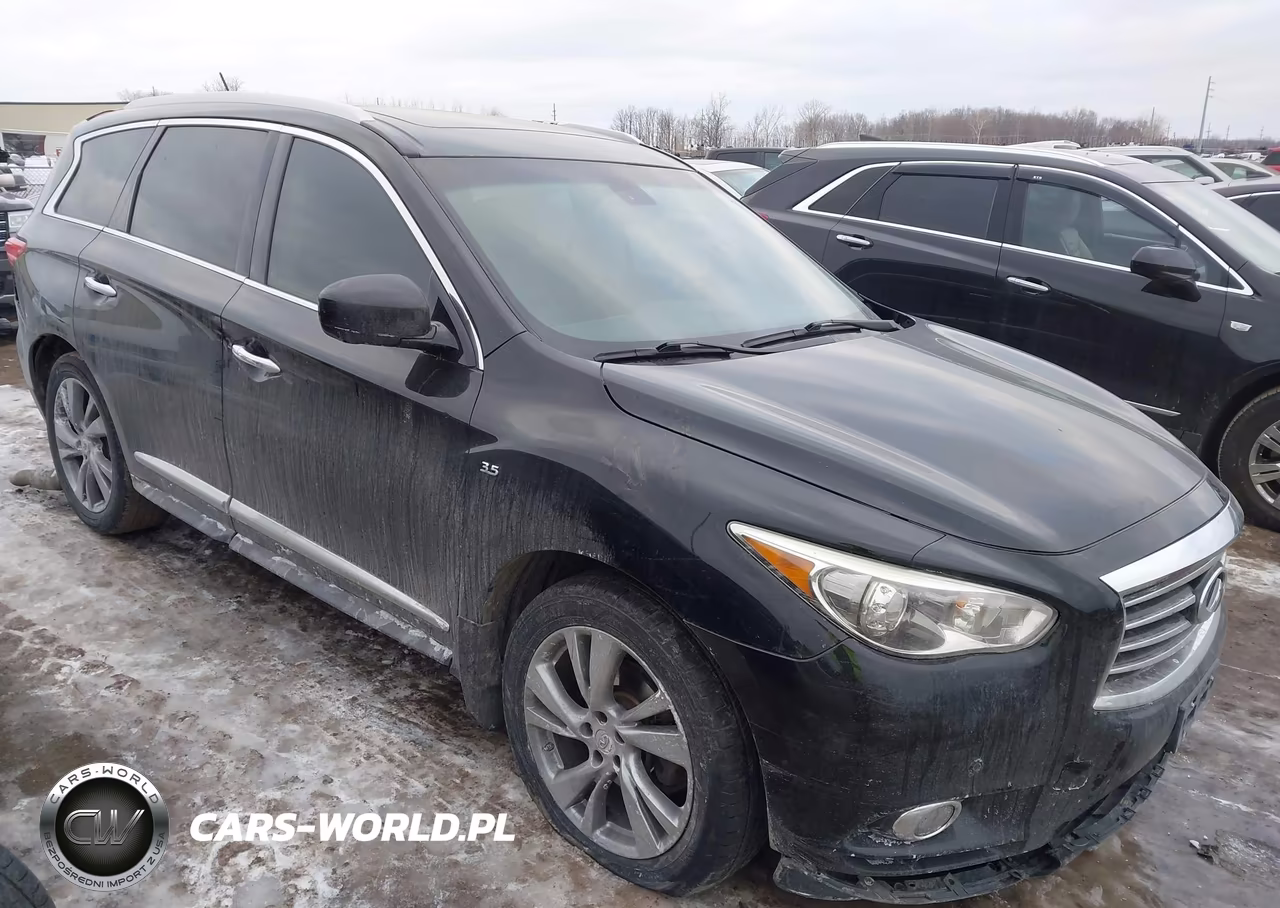 2014 Infiniti Qx60 – zdjęcie 1 z 12