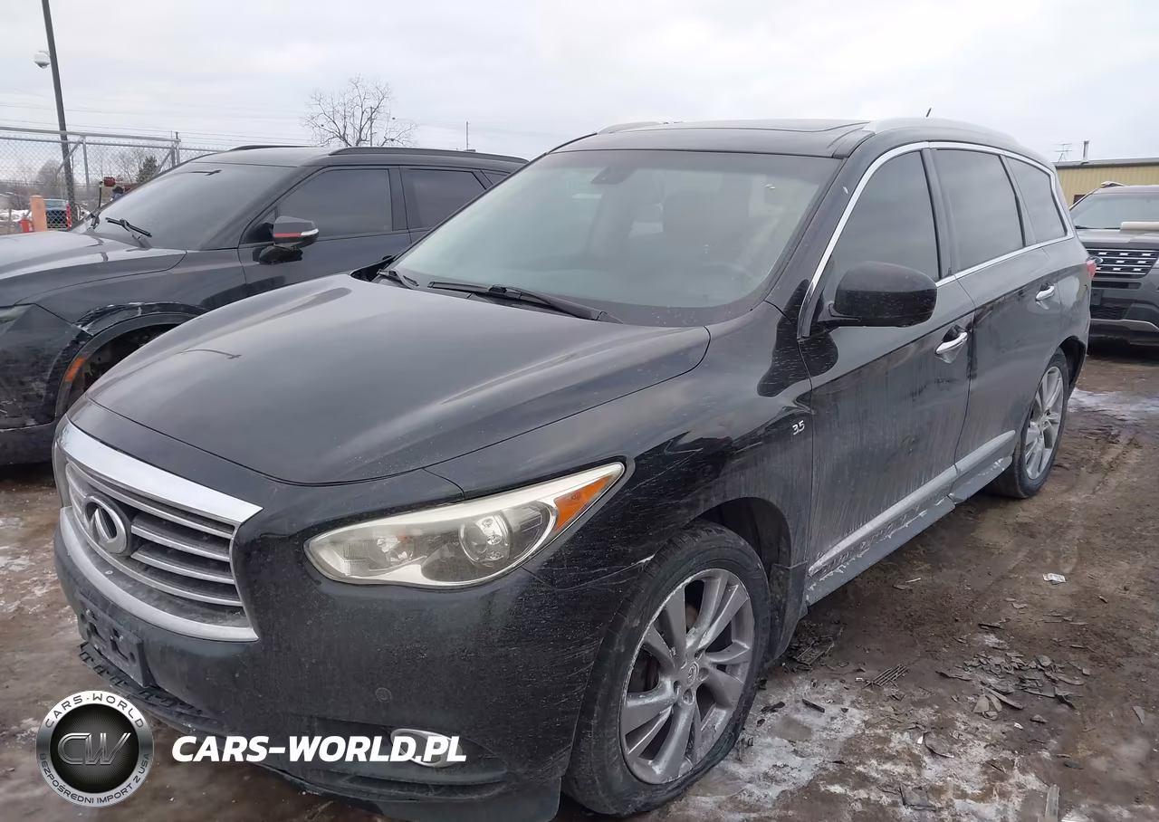 2014 Infiniti Qx60 VIN:5N1AL0MM0EC540104 - 2