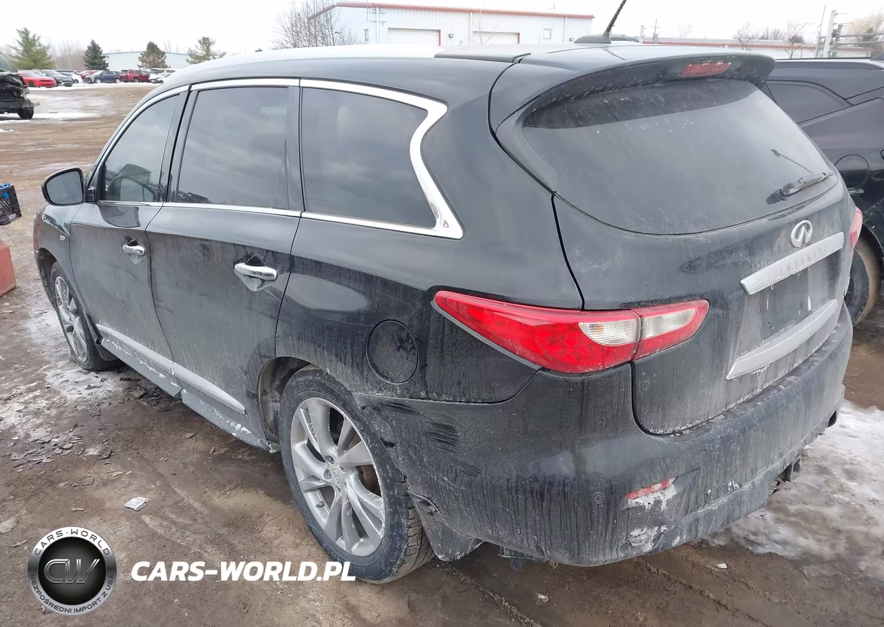 2014 Infiniti Qx60 VIN:5N1AL0MM0EC540104 - 3