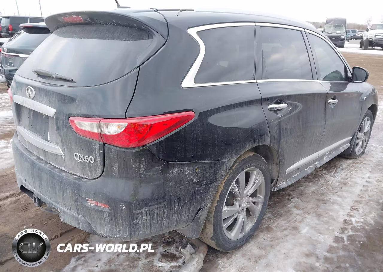 2014 Infiniti Qx60 VIN:5N1AL0MM0EC540104 - 4