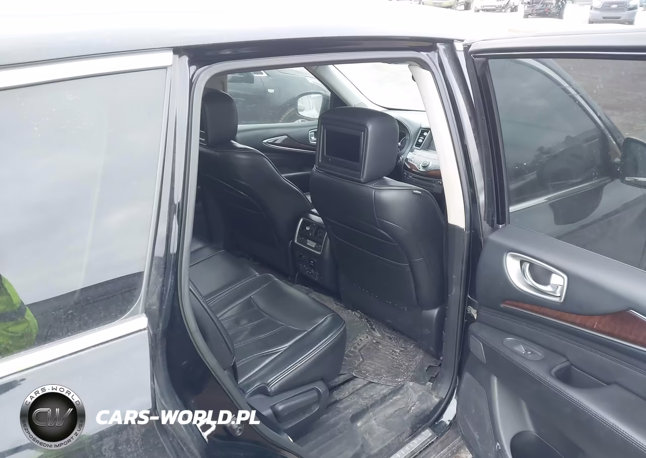 2014 Infiniti Qx60 VIN:5N1AL0MM0EC540104 - 8
