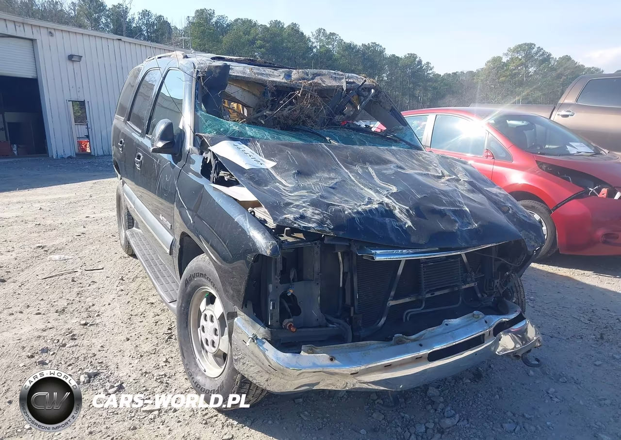 2002 Chevrolet Tahoe Lt