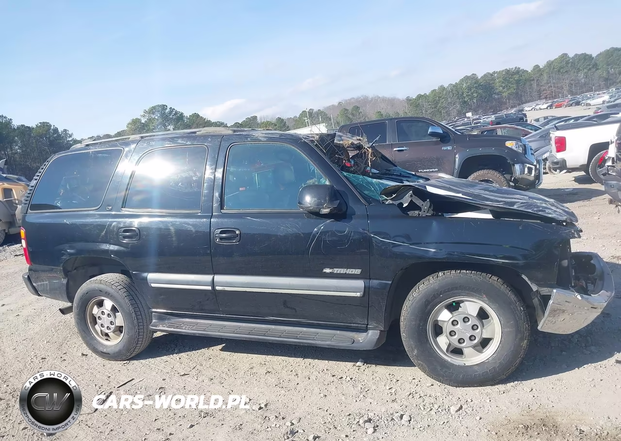 2002 Chevrolet Tahoe Lt VIN:1GNEC13ZX2R324608 - 12