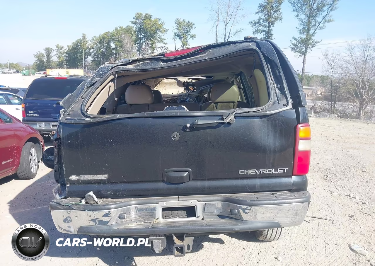 2002 Chevrolet Tahoe Lt VIN:1GNEC13ZX2R324608 - 15