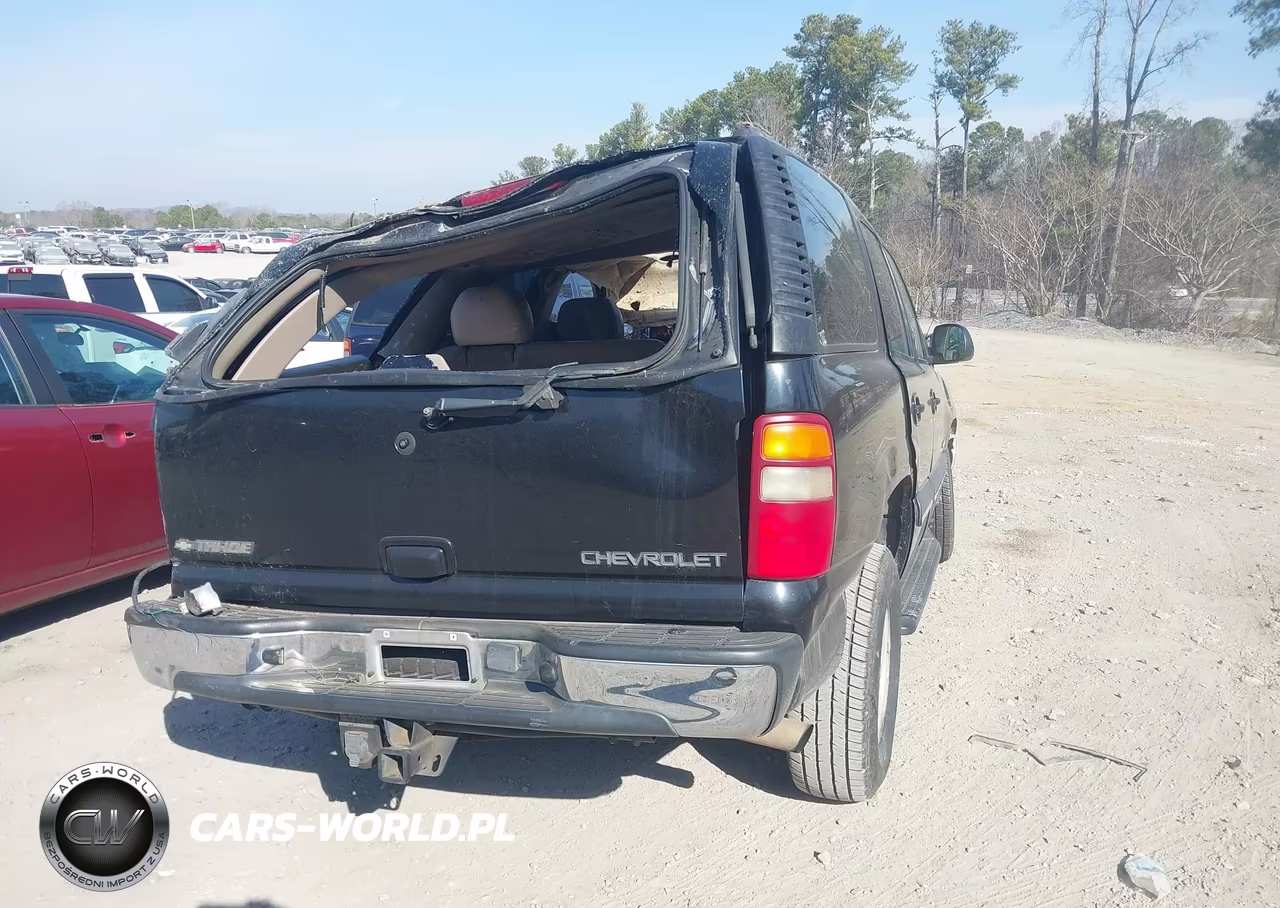 2002 Chevrolet Tahoe Lt VIN:1GNEC13ZX2R324608 - 4