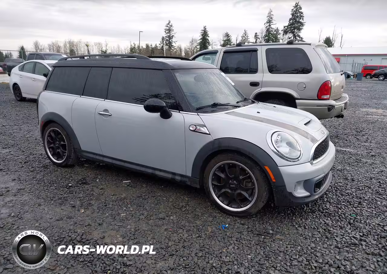 2012 Mini Cooper S Clubman