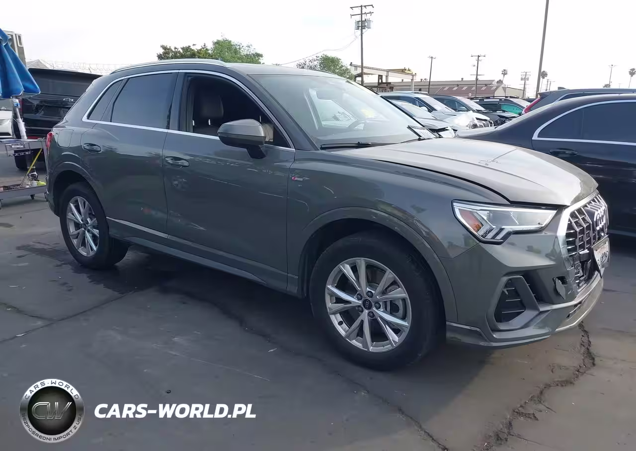 2023 Audi Q3 Premium Plus 45 Tfsi S Line Quattro Tiptronic