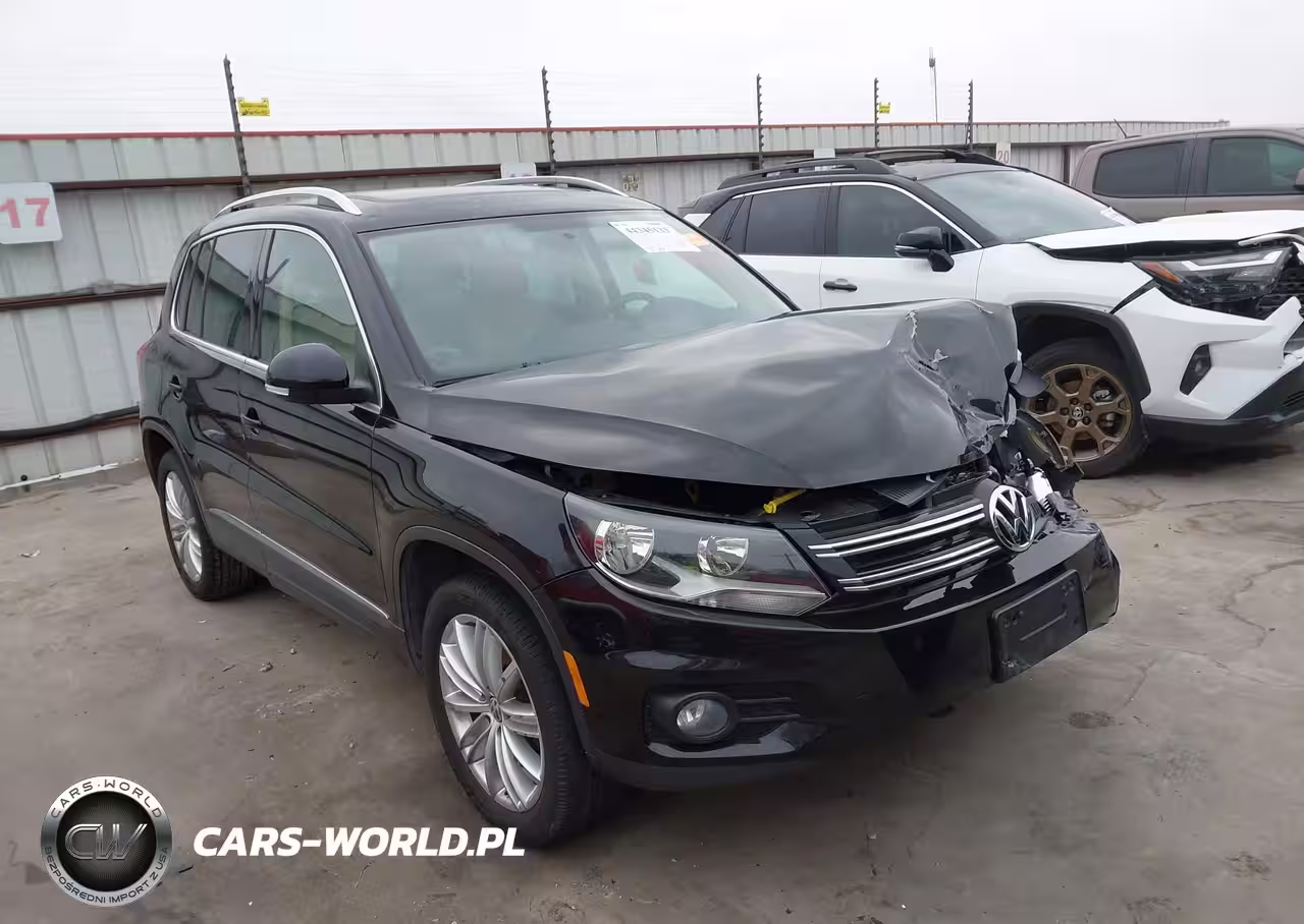 2015 Volkswagen Tiguan Sel