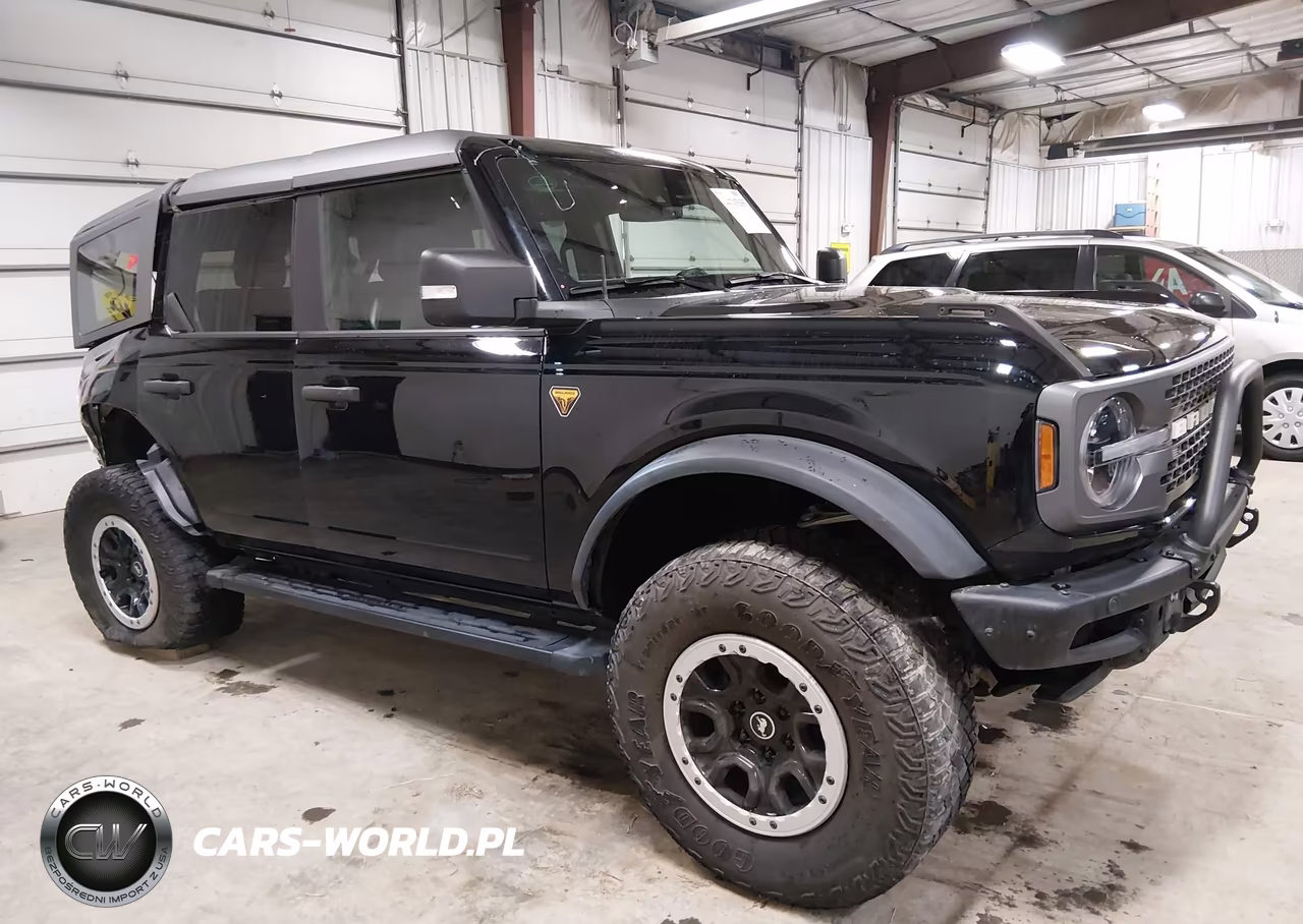 2024 Ford Bronco Badlands – zdjęcie 1 z 21
