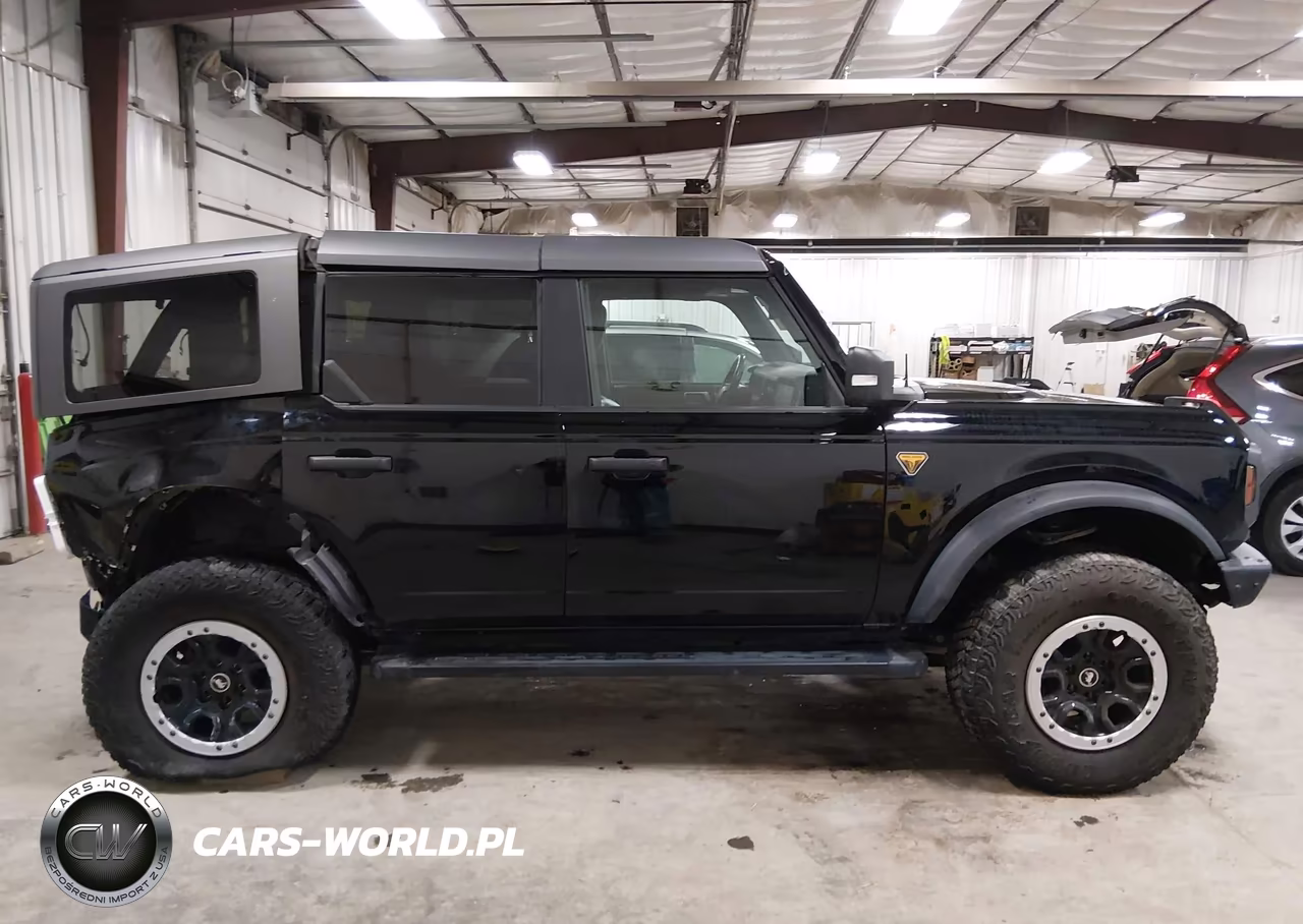 2024 Ford Bronco Badlands VIN:1FMEE9BP2RLA25656 - 14