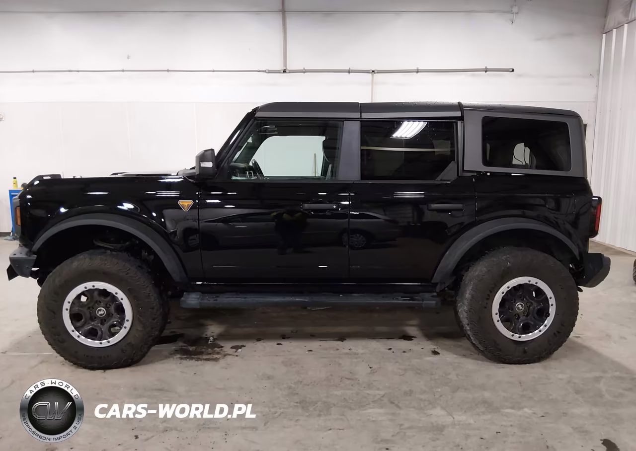 2024 Ford Bronco Badlands VIN:1FMEE9BP2RLA25656 - 15