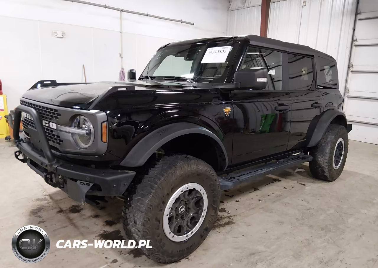 2024 Ford Bronco Badlands VIN:1FMEE9BP2RLA25656 - 2
