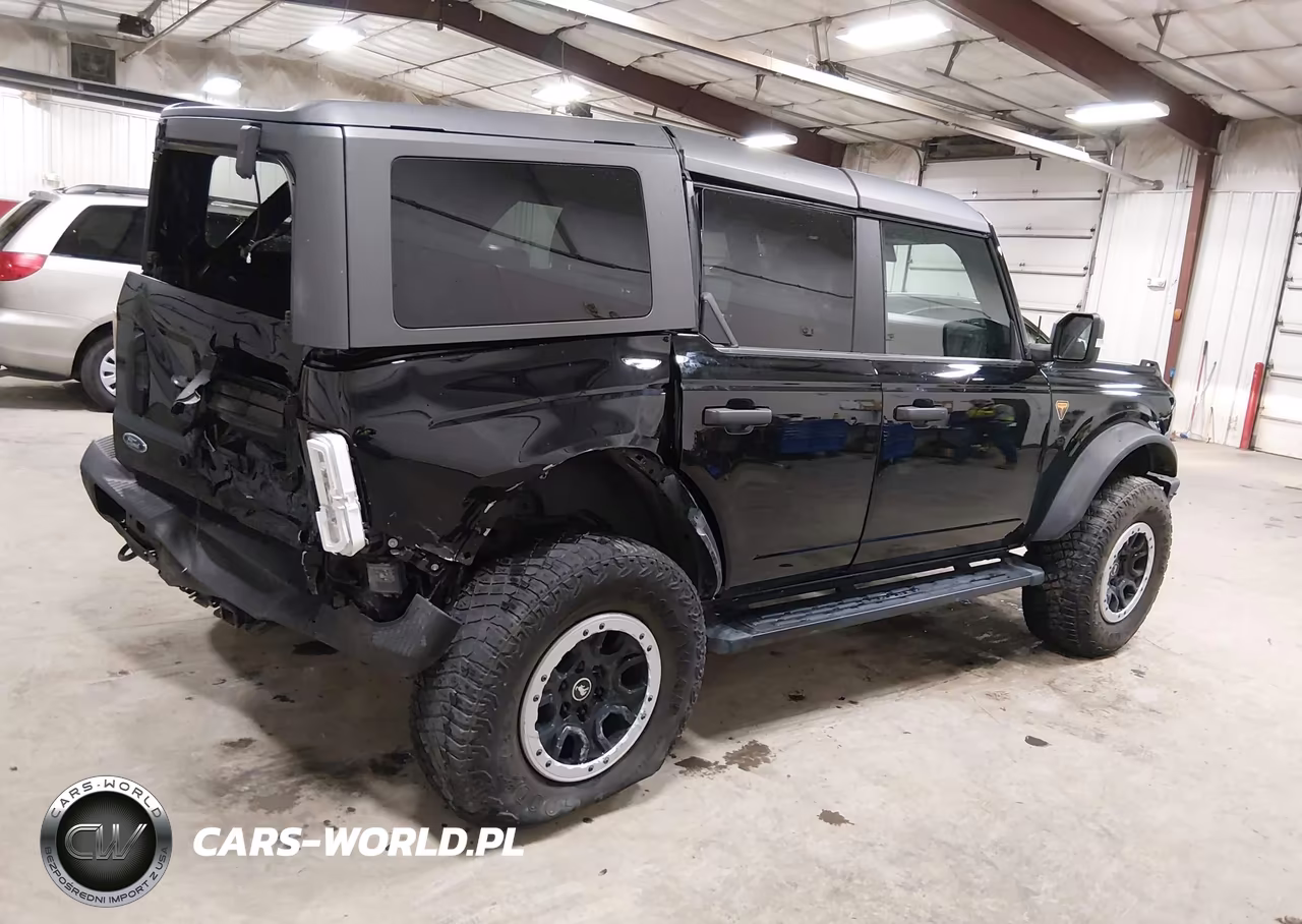 2024 Ford Bronco Badlands VIN:1FMEE9BP2RLA25656 - 4