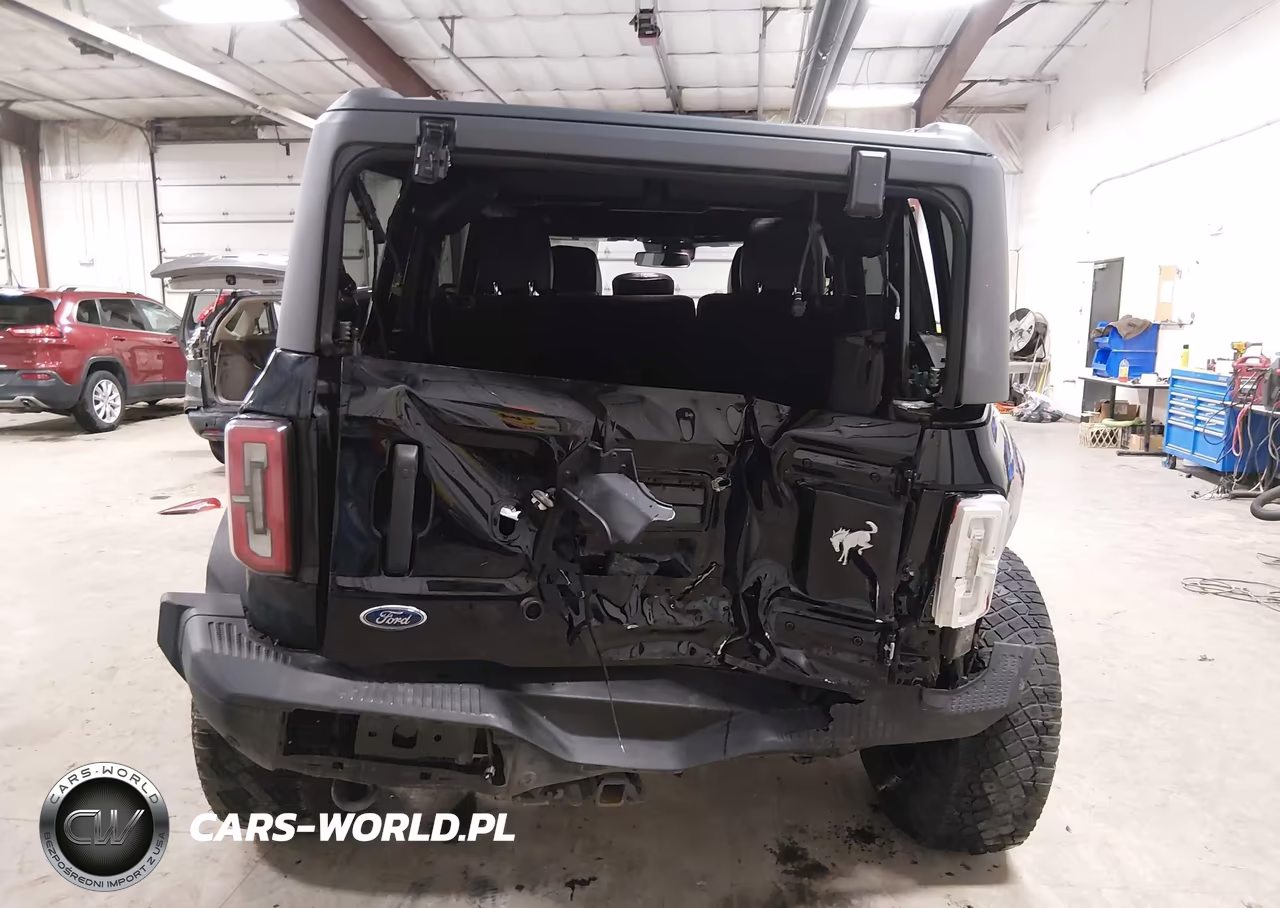 2024 Ford Bronco Badlands VIN:1FMEE9BP2RLA25656 - 6