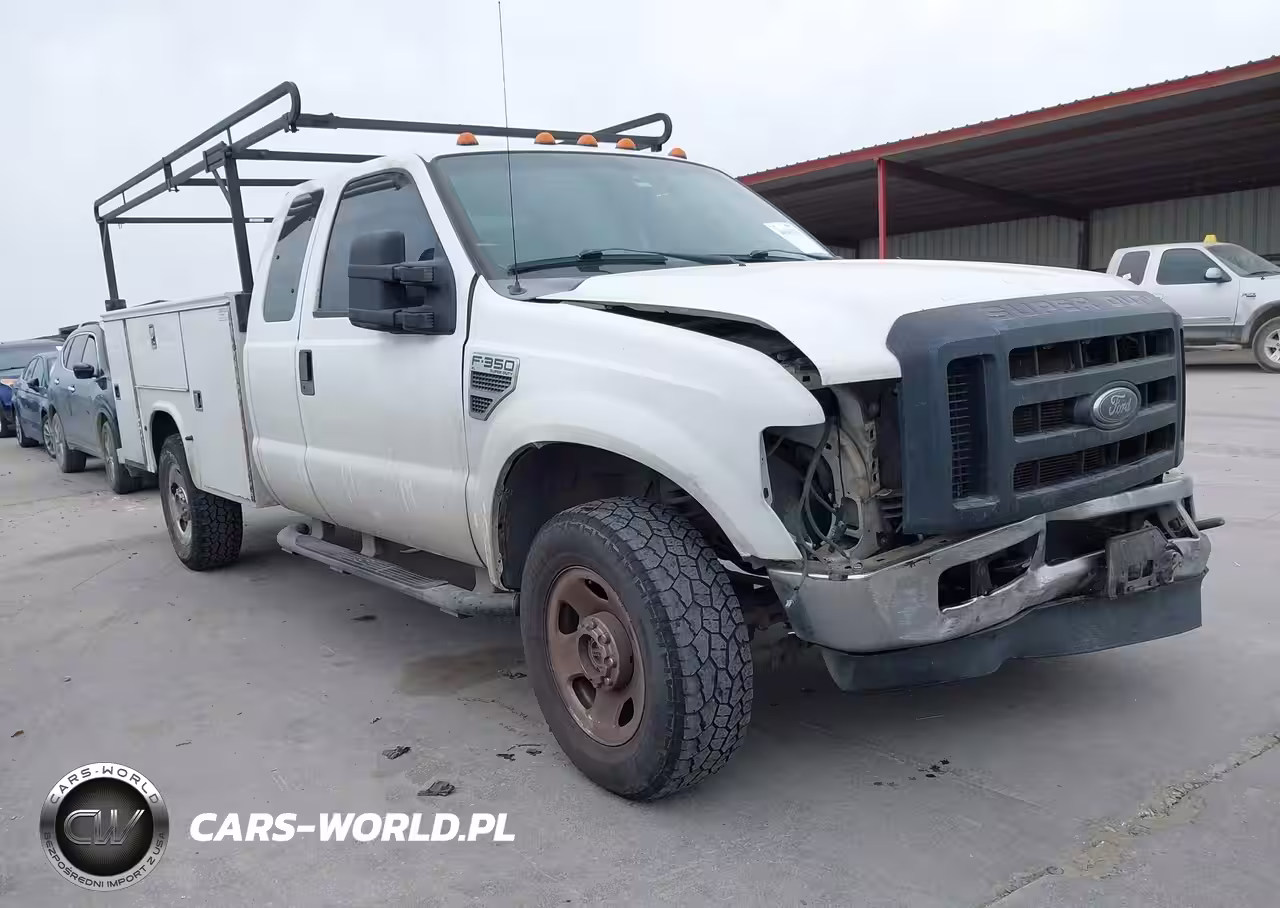 2008 Ford F-350 Chassis Lariat-Xl-Xlt