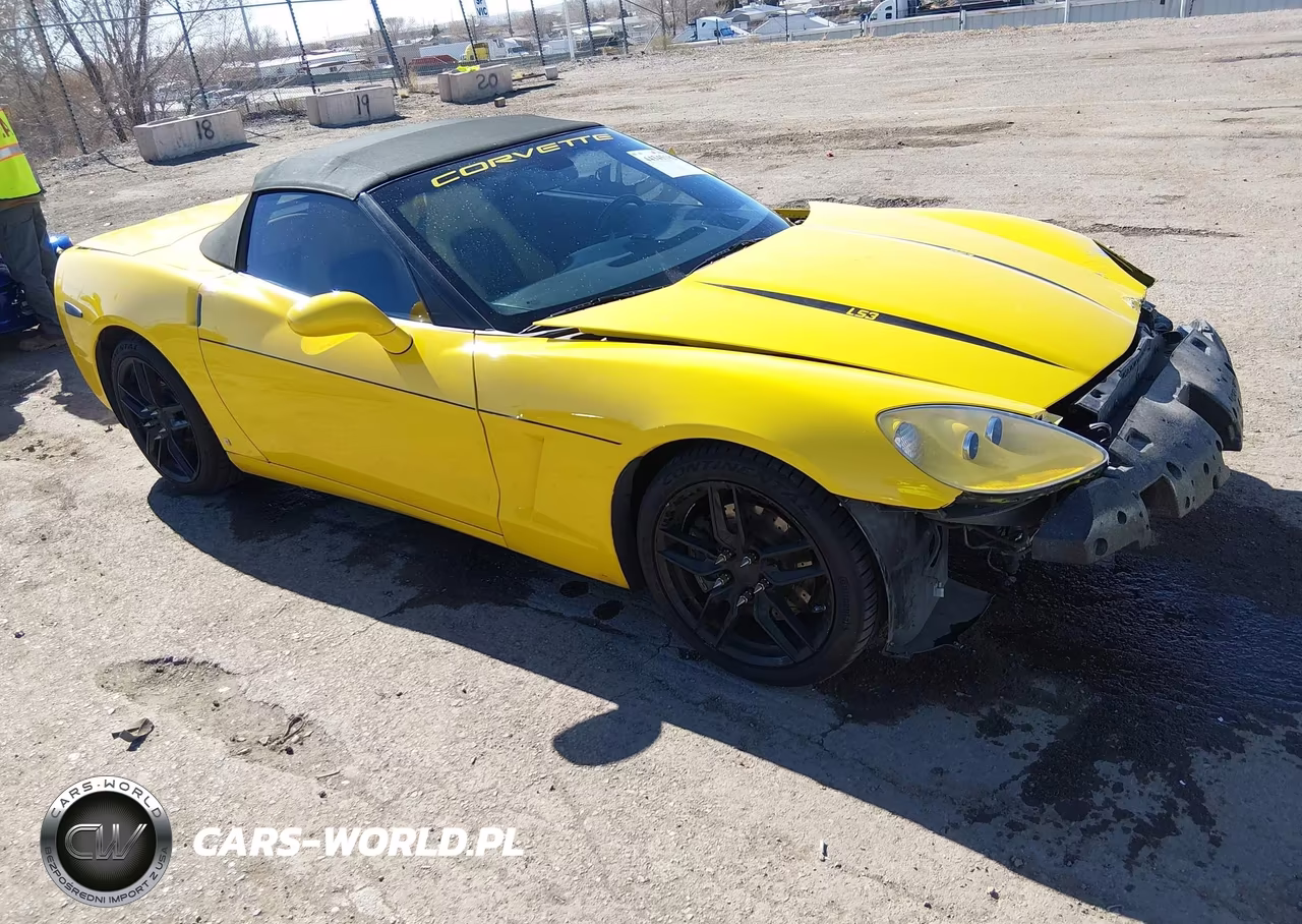 2008 Chevrolet Corvette
