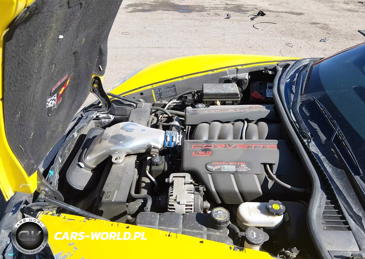 2008 Chevrolet Corvette VIN:1G1YY36W285114114 - 10