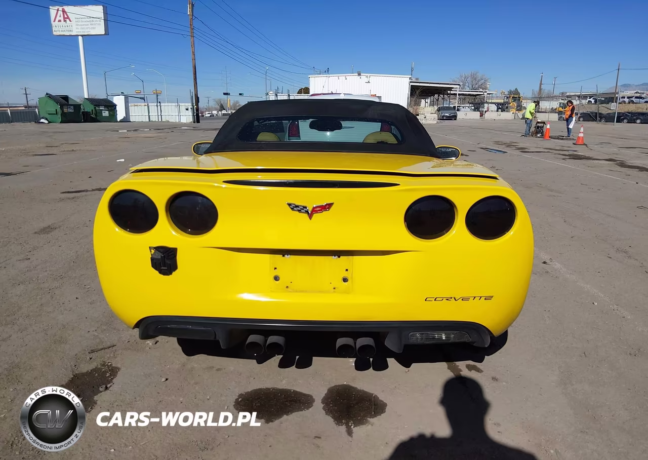 2008 Chevrolet Corvette VIN:1G1YY36W285114114 - 17