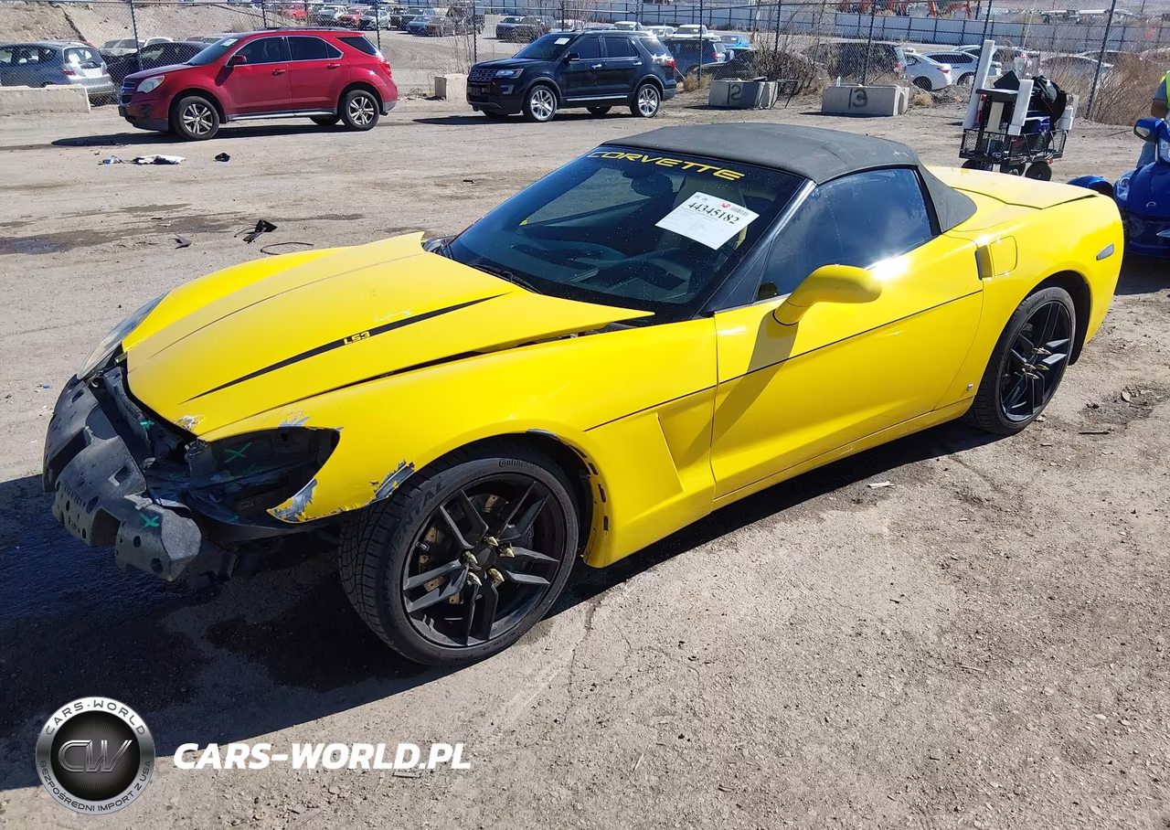 2008 Chevrolet Corvette VIN:1G1YY36W285114114 - 2