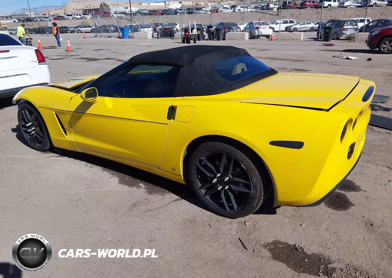 2008 Chevrolet Corvette VIN:1G1YY36W285114114 - 3