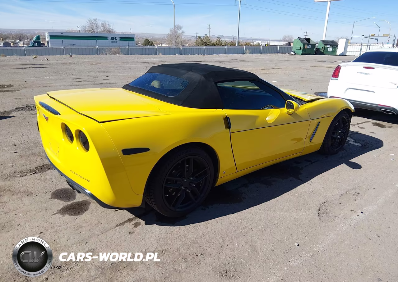 2008 Chevrolet Corvette VIN:1G1YY36W285114114 - 4
