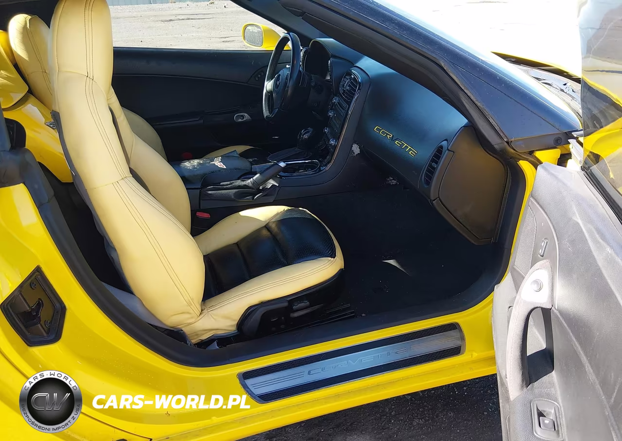 2008 Chevrolet Corvette VIN:1G1YY36W285114114 - 5