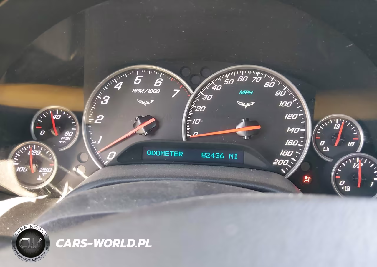 2008 Chevrolet Corvette VIN:1G1YY36W285114114 - 7